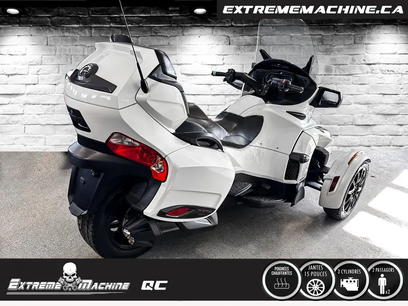 Can-Am CAN AM SPYDER RT LIMITED SE6 BLACK EDITION !!! 2018