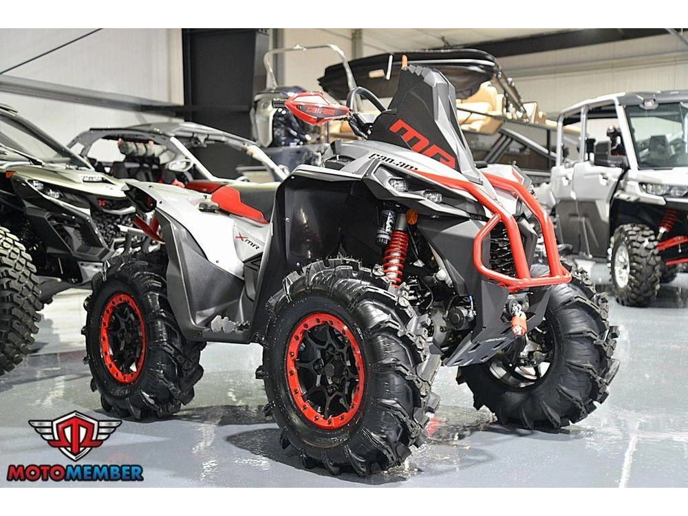 2026 Can-am Renegade X Mr 1000 R Hyper Silver & Legion Red alt