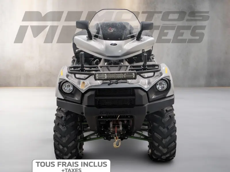 Kawasaki Brute Force 750 4x4i EPS 2019