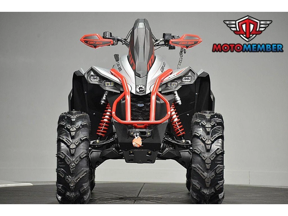 2026 Can-am Renegade X Mr 1000 R Hyper Silver & Legion Red alt