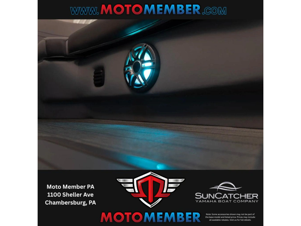 2026 Suncatcher Fusion 322ss alt