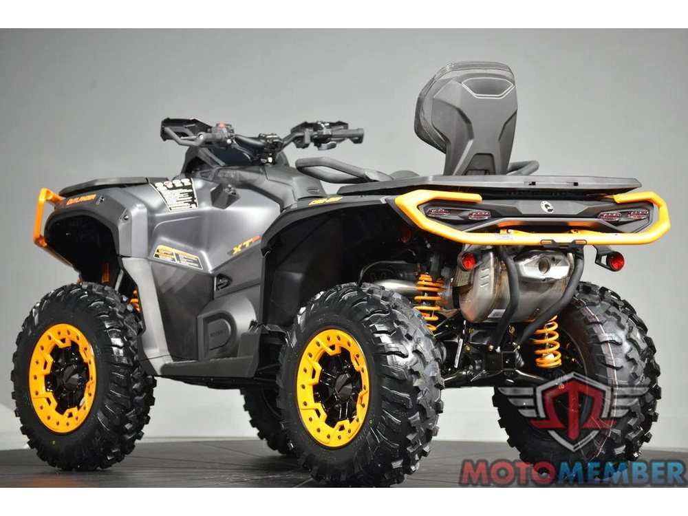 2026 Can-am Outlander Max Xt-p With Smart-shox 1000r alt