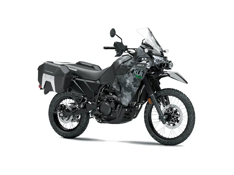 2023 Kawasaki KLR® 650 ADVENTURE ABS