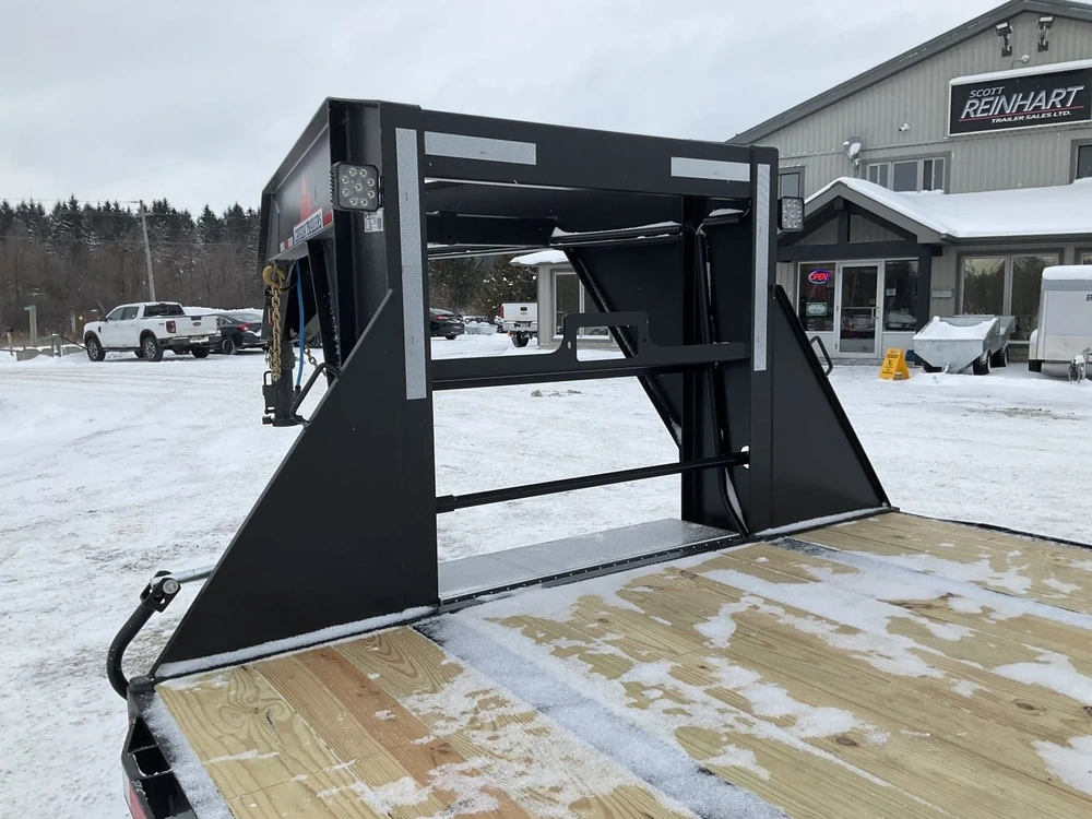 2026 Canada Trailers 8.5x40 12 Ton Gooseneck Equipment Trailer alt