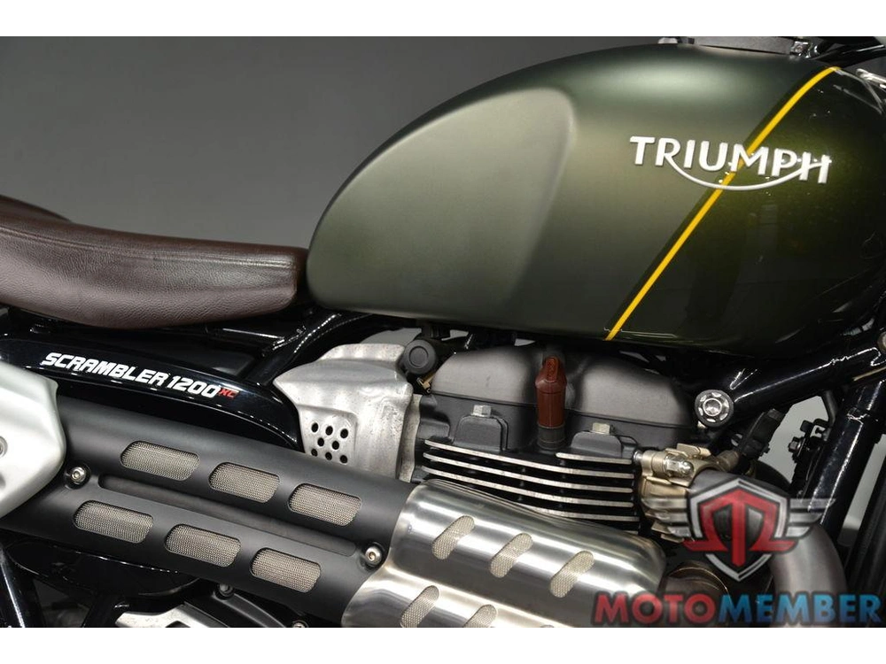2019 Triumph Scrambler 1200 Xc Brooklands Green alt