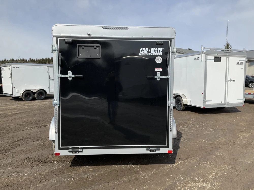 2026 Car Mate Trailers 6x10 Liberty Sport Cargo Trailer alt