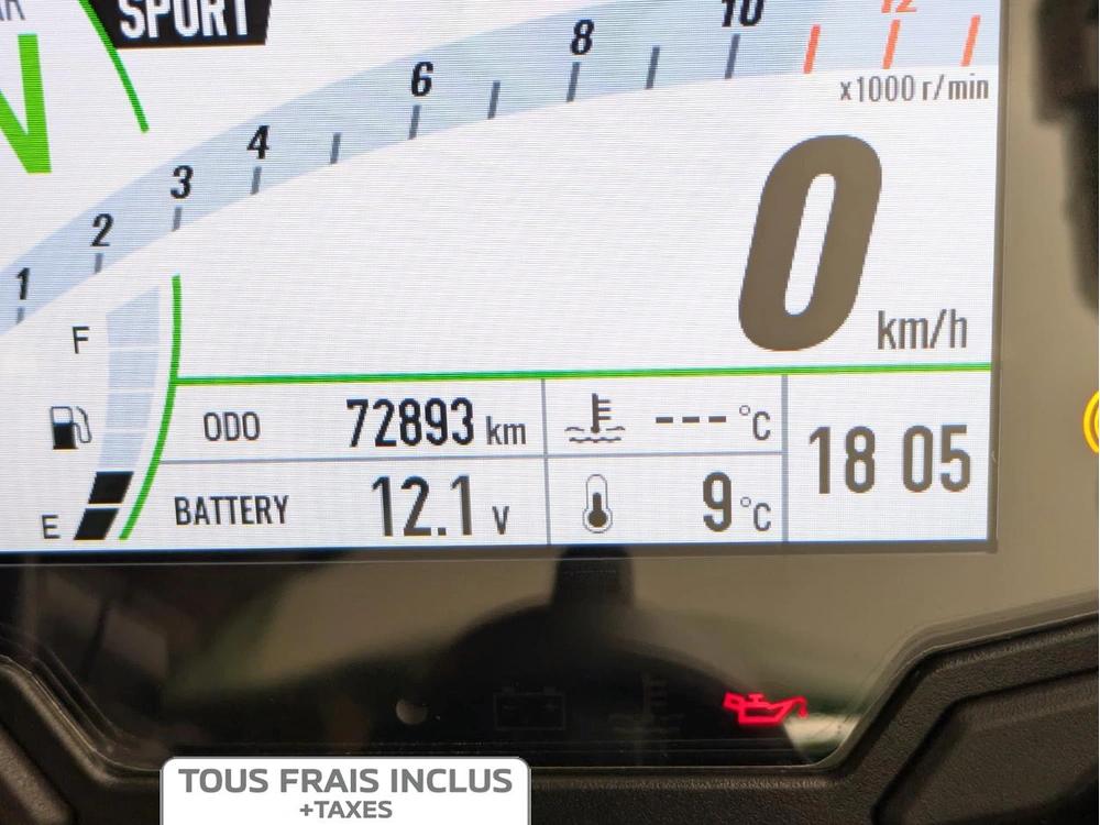 Kawasaki Ninja 1000sx Abs 2020 alt