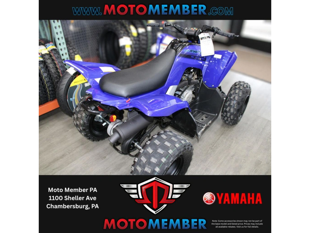2026 Yamaha Raptor 110 alt