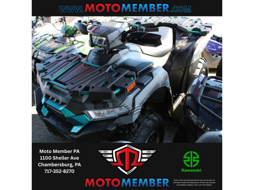 2025 Kawasaki Brute Force® 750 Le Eps alt