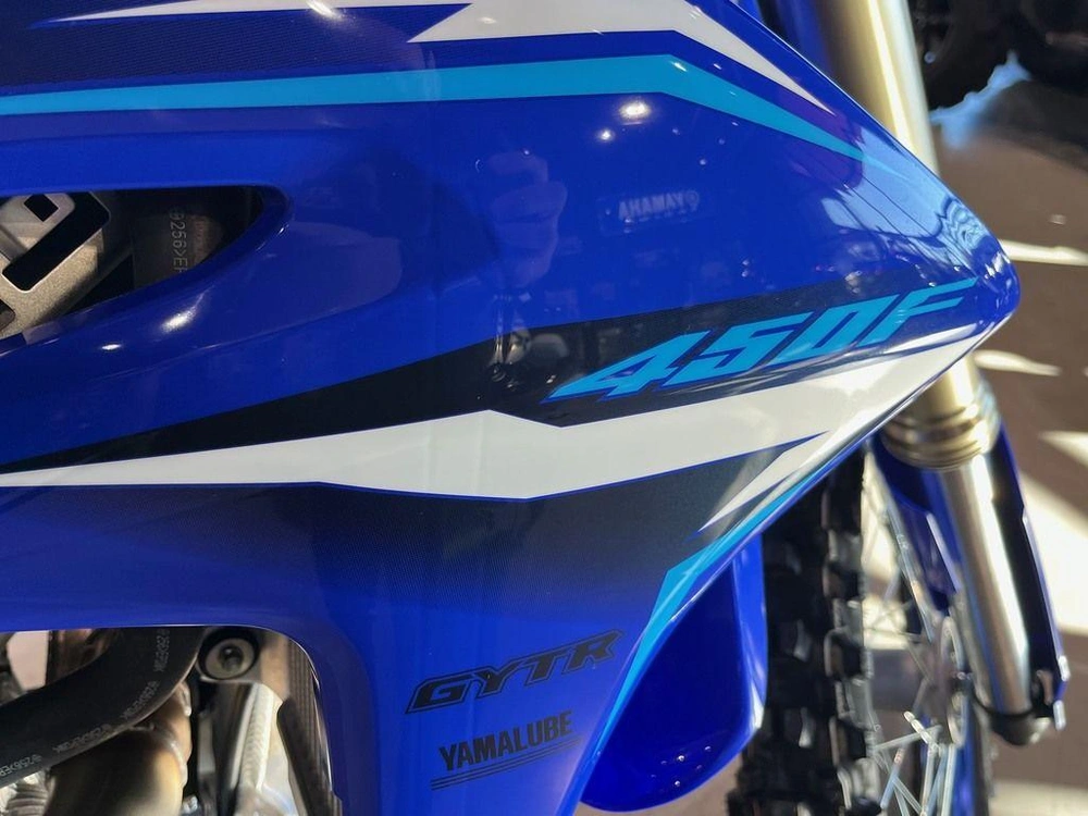 2026 Yamaha Yz450f Team Yamaha Blue alt