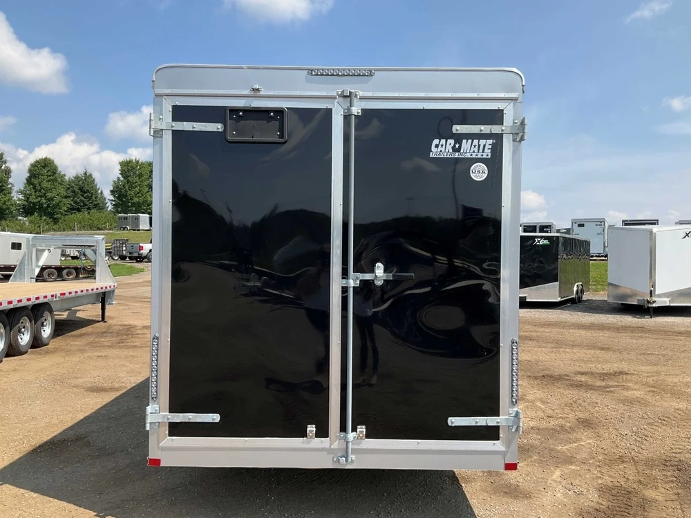 2026 Car Mate Trailers 7x16 Plus V-nose Hd Avalanche Cargo alt