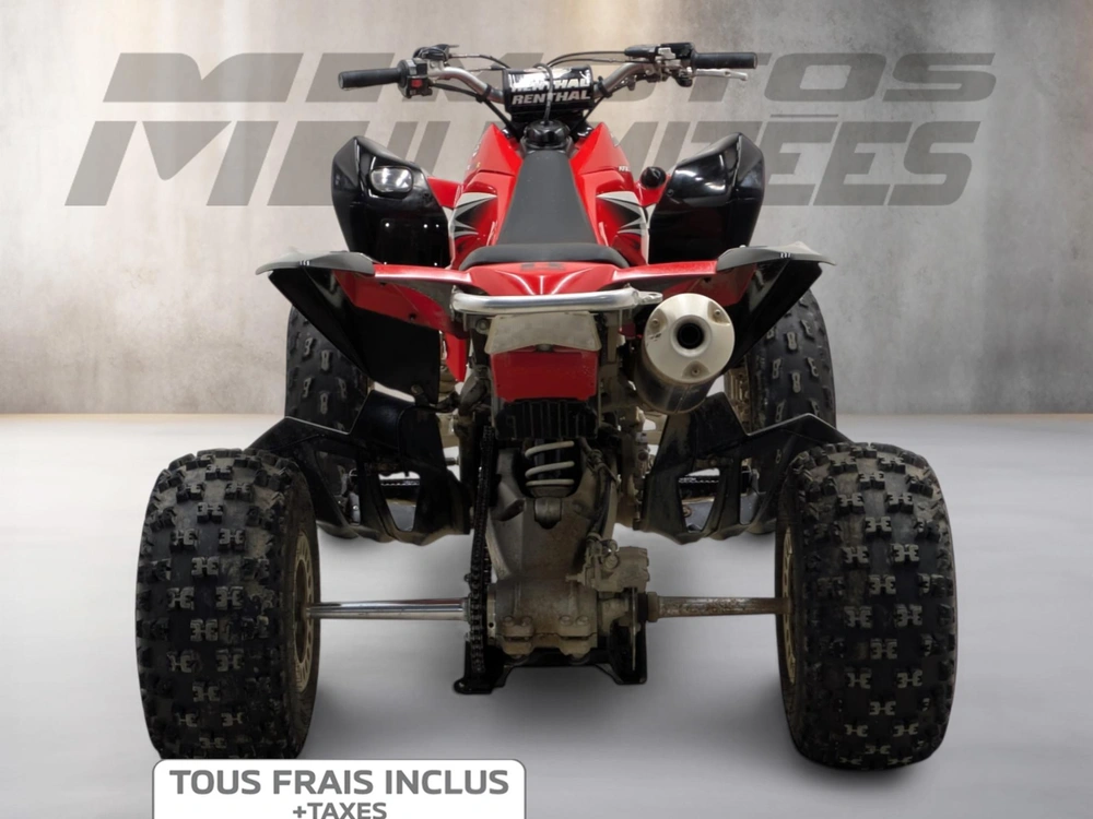 Kawasaki Kfx450r 2009 alt