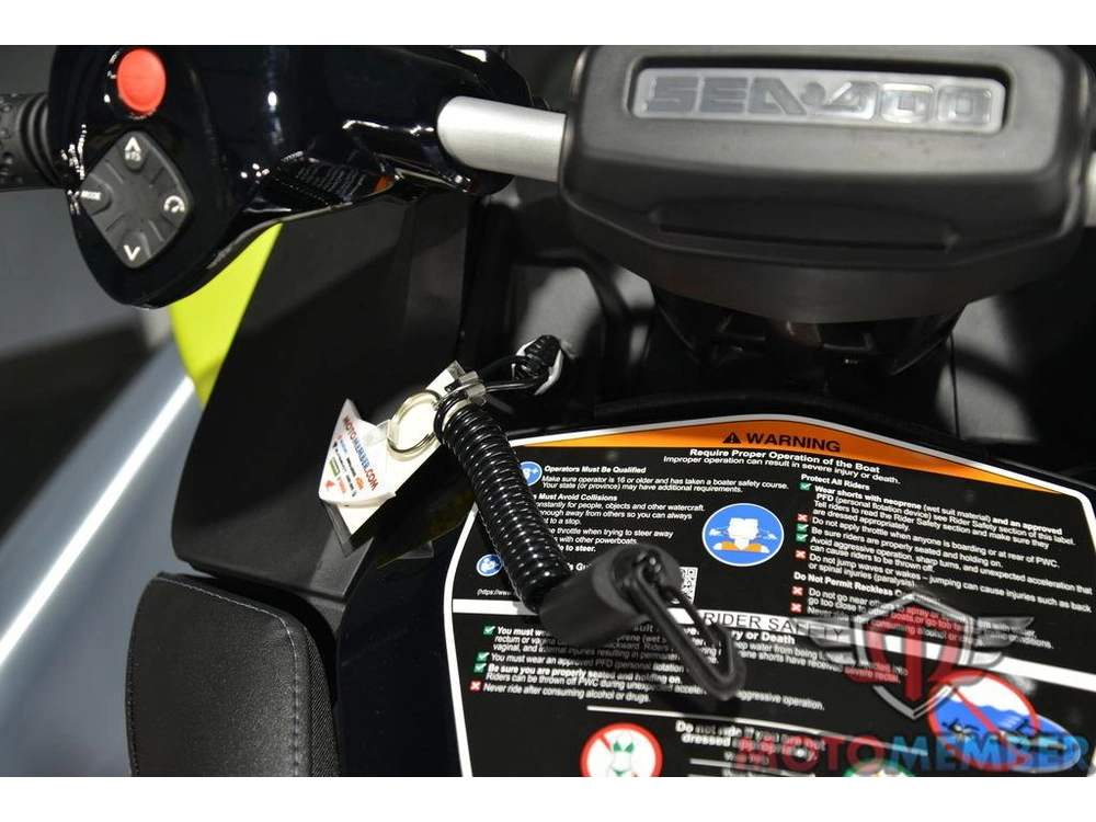 2026 Sea-doo Rxp-x™ 325 Ibr Ice Metal / Manta Green alt