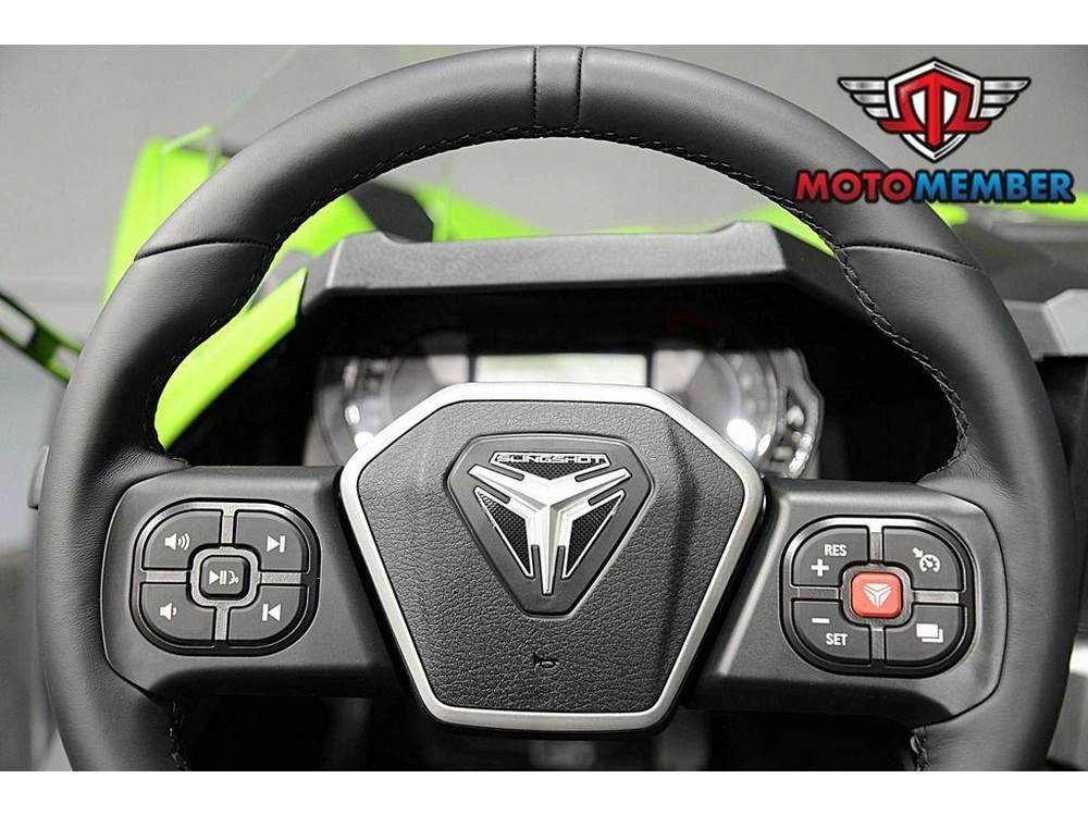 2025 Slingshot Slingshot® Sl Autodrive Liquid Lime alt