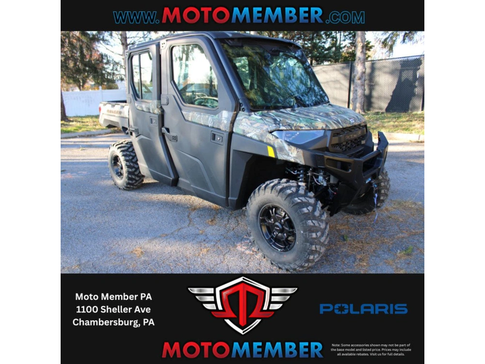 2026 Polaris Ranger Crew Xp 1000 Northstar Edition Premium Polaris Pursuit Camo alt