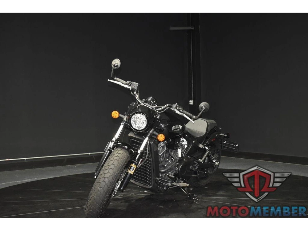2023 Indian Motorcycle Scout® Bobber Black Metallic alt