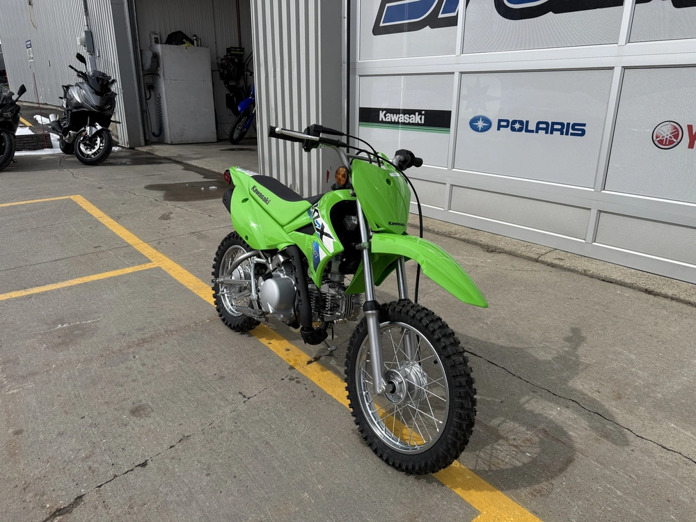 2026 Kawasaki Klx110r alt