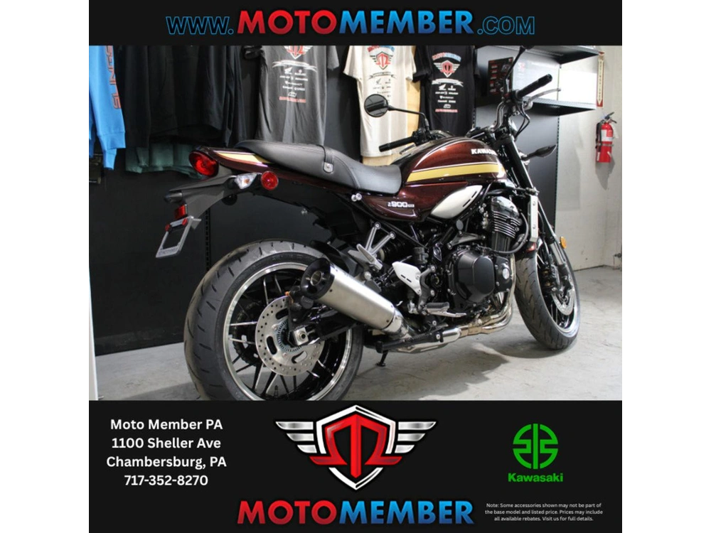 2025 Kawasaki Z900rs Abs alt