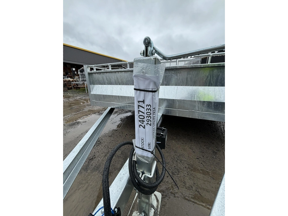 Unitrail Utilitaire 7x16 Tandem Galvanisée 2026 alt