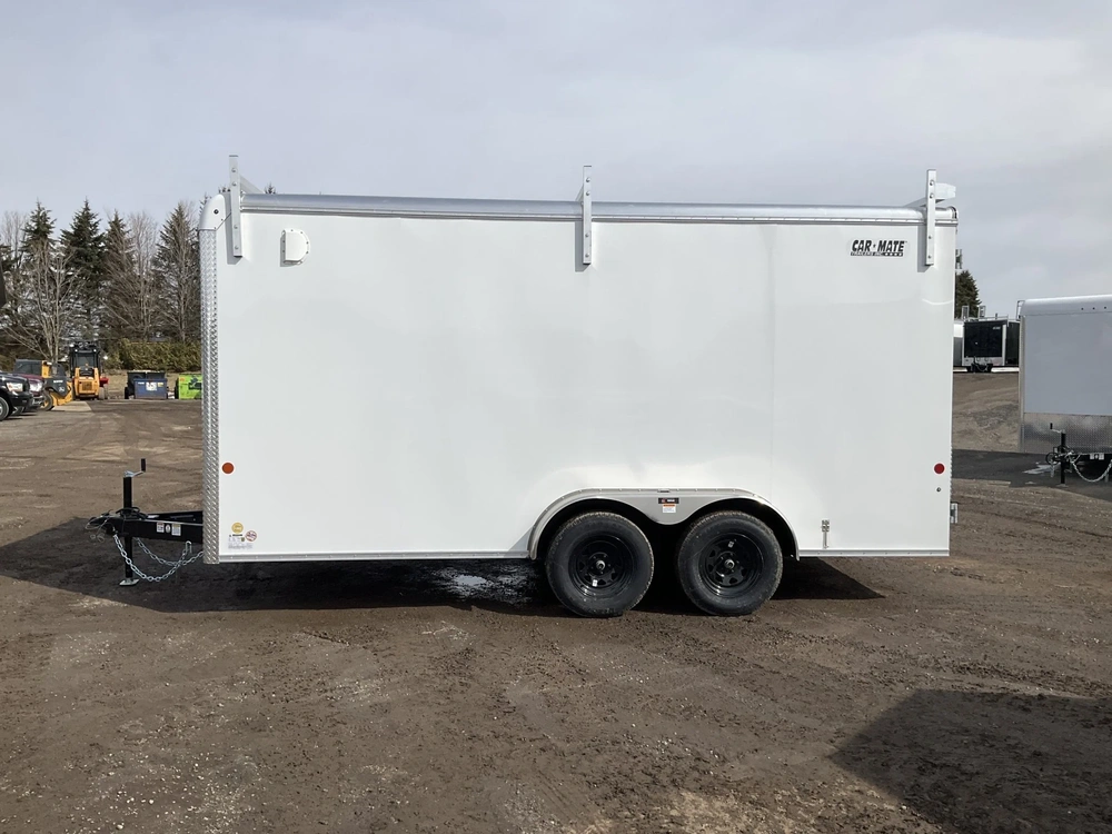 2026 Car Mate Trailers 7x16 Hd Custom Cargo alt