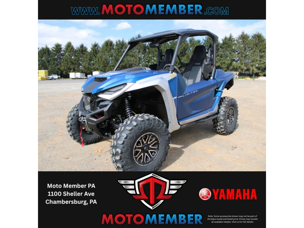 2026 Yamaha Wolverine Rmax2 1000 Limited alt