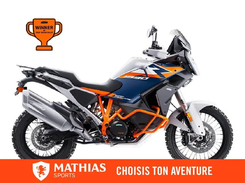 2026 KTM 1390 SUPER ADVENTURE R