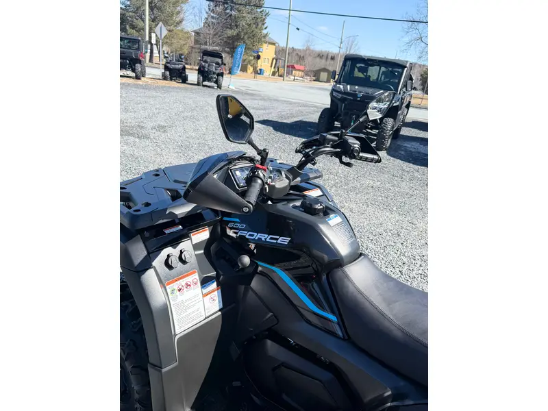 2026 CFMOTO CFORCE 600 HO EPS