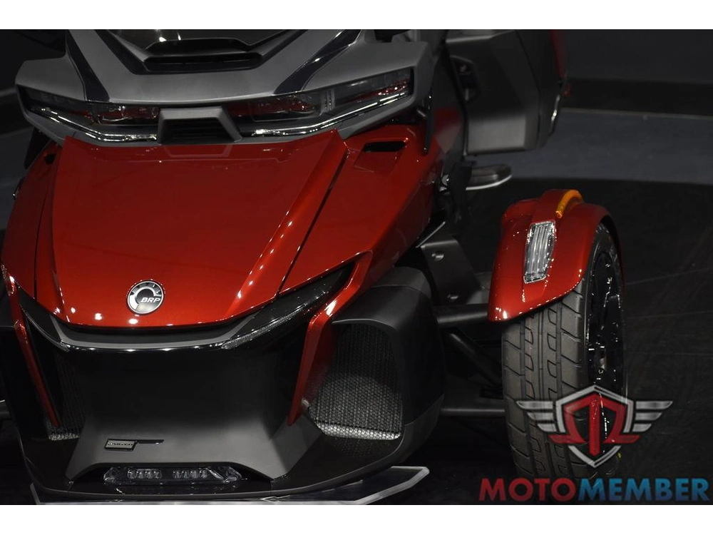 2025 Can-am Spyder Rt Limited Dark Wheels alt
