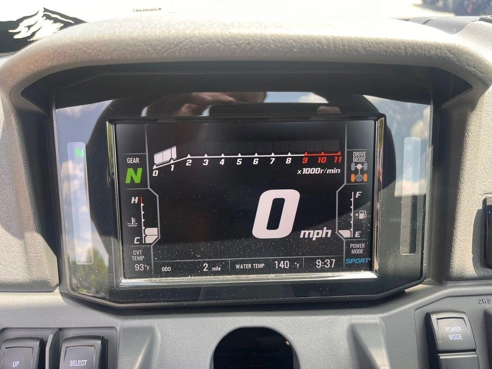 2025 Kawasaki Ridge® Hvac Camo alt