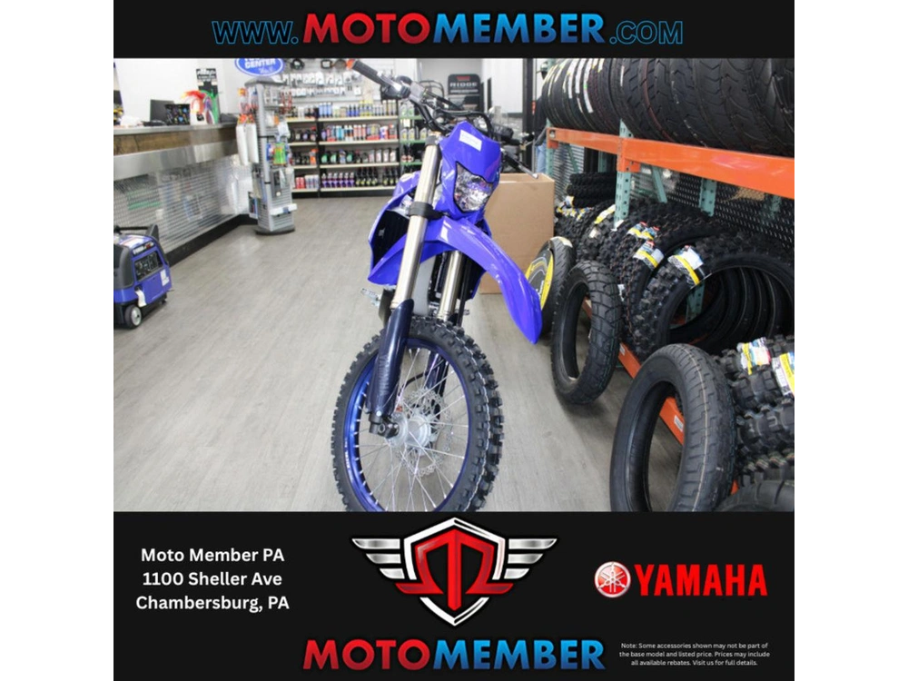 2026 Yamaha Wr450f alt