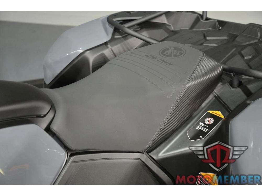 2026 Can-am Outlander 700 Granite Grey alt