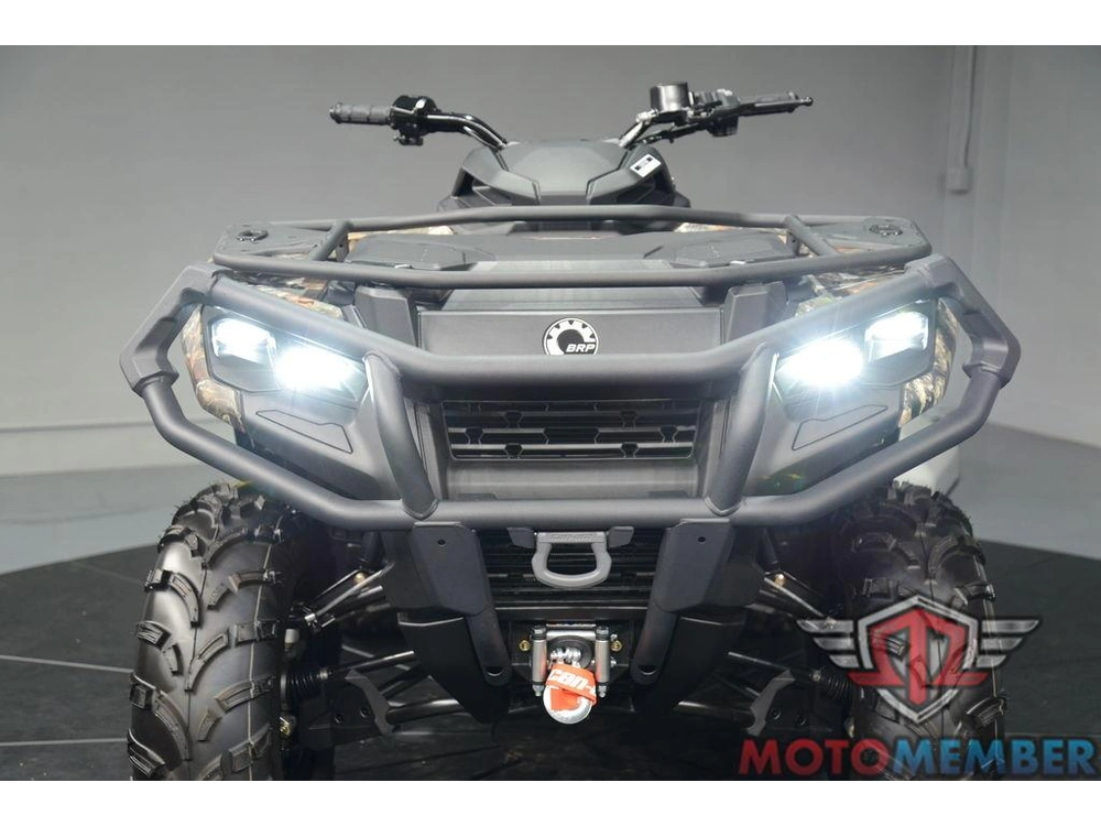 2025 Can-am Outlander Dps 500 Wildland Camo alt