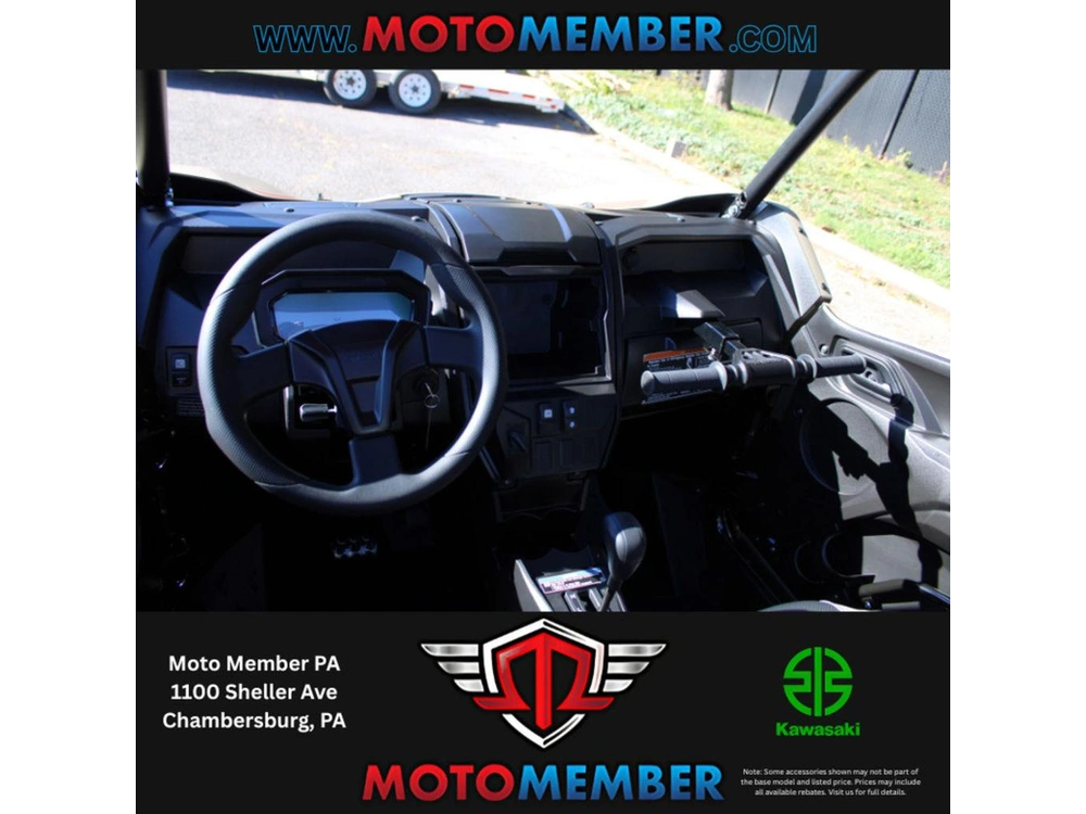 2026 Kawasaki Teryx Krx® 1000 Rock Edition alt