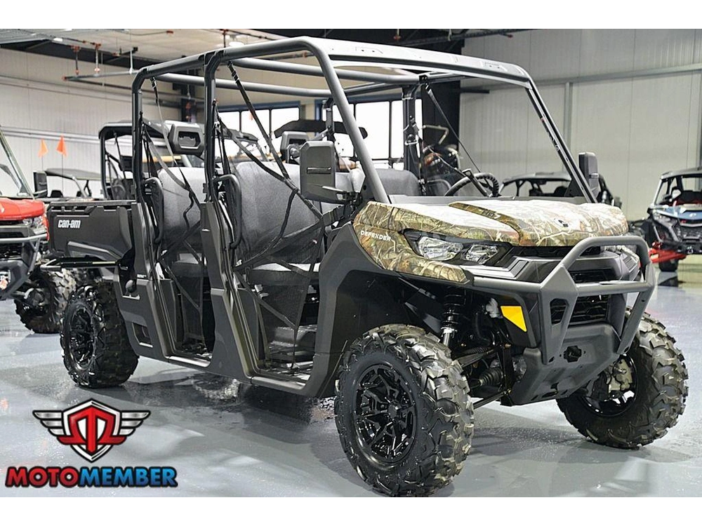 2026 Can-am Defender Max Dps Hd7 Dark Wildland Camo alt