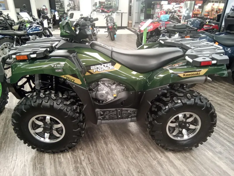 2026 Kawasaki BRUTE FORCE 750 SE thumbnail 4