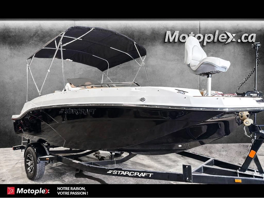 Starcraft Svx 191 Ob 140hp Édition Peche Deck Boat Bateau Ponté 2026 alt