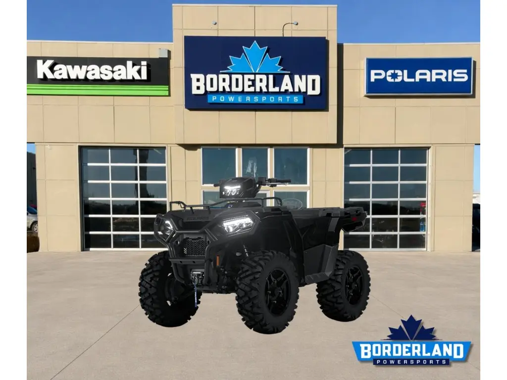 2026 Polaris SPORTSMAN 570 TRAIL ONYX BLACK Trail 