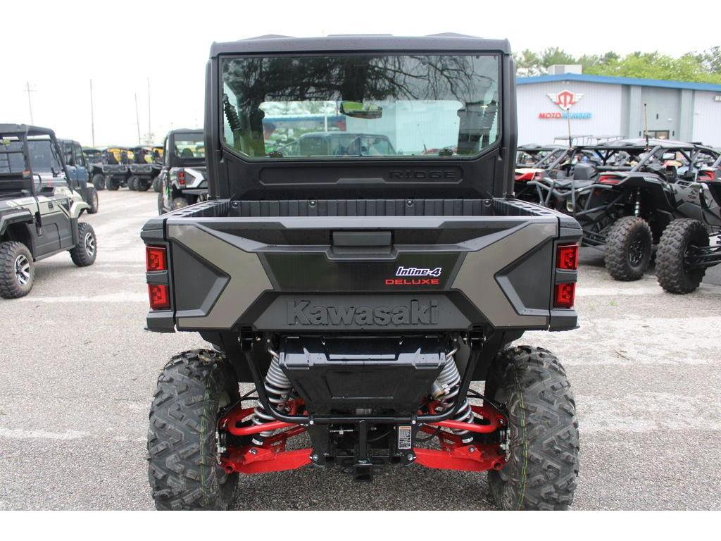 2025 Kawasaki RIDGE XR Deluxe HVAC for Sale