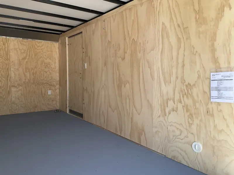 2026 Car Mate Trailers 7x16 HD Contractor Cargo Trailer