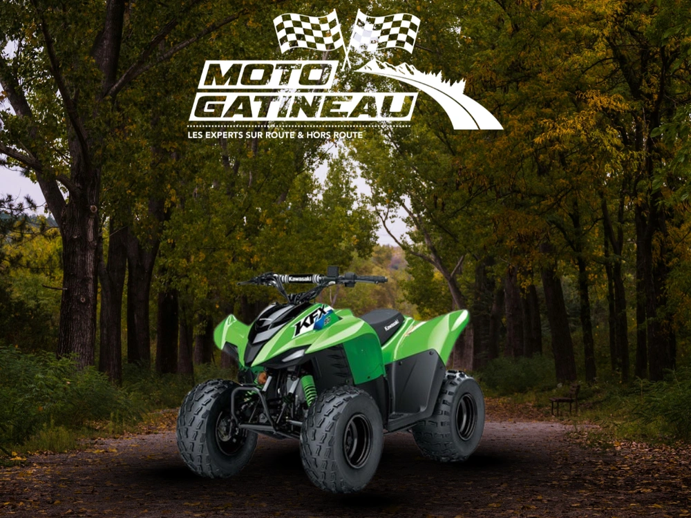 Kawasaki Kfx90 2026 alt