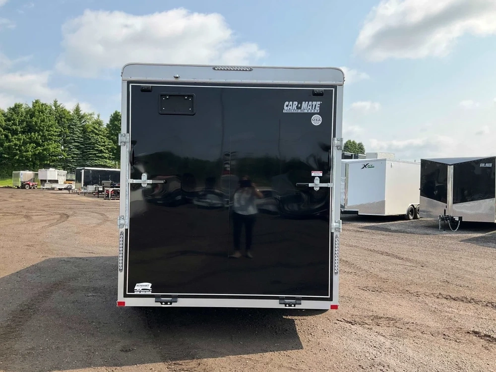 2025 Car Mate Trailers 7x16 Hd Custom Cargo Trailer alt