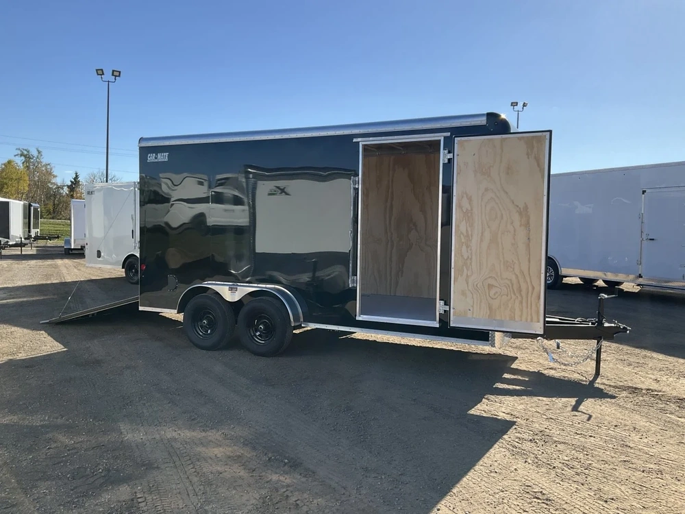 2026 Car Mate Trailers 7x16 Hd Custom Cargo Trailer alt