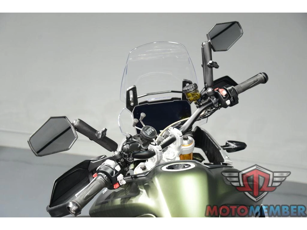 2020 Triumph Tiger 900 Rally Pro Matte Khaki Green alt