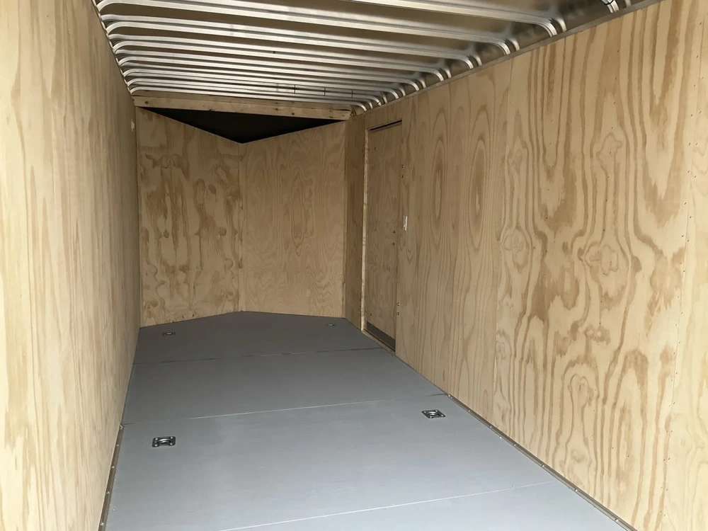 2026 Car Mate Trailers 7x18 Plus V-nose Hd Avalanche Cargo Trailer alt