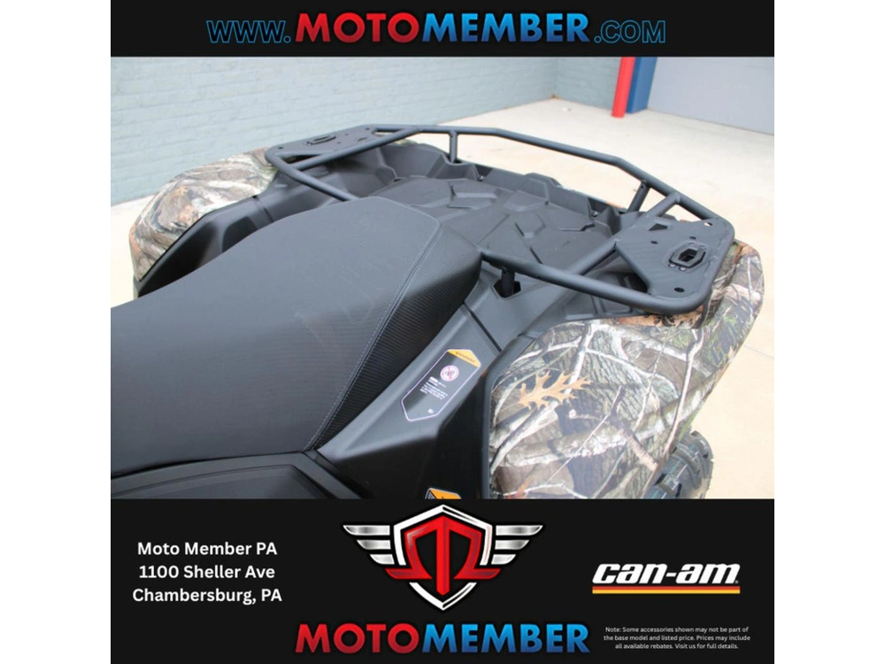 2026 Can-am Outlander Dps 700 Wildland Camo alt