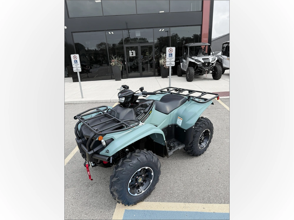 2026 Yamaha Kodiak 700 Eps Xt-r alt