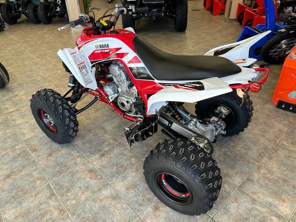 2026 Yamaha Raptor 700r Se 70th alt