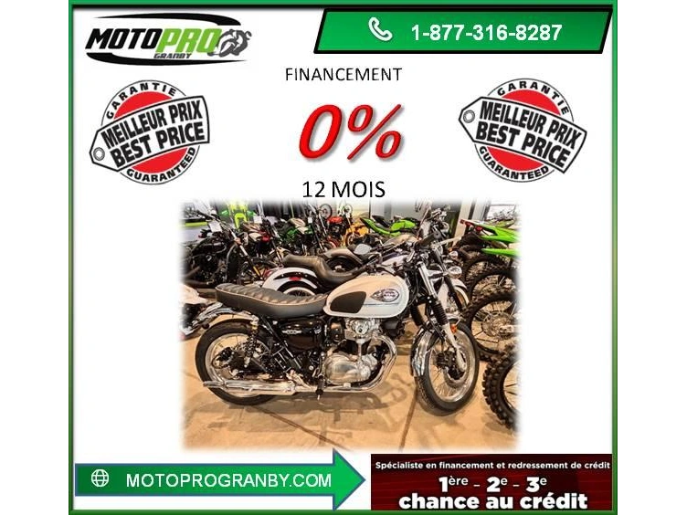 Kawasaki W800 W 800 Retro Classique W800 2026 alt