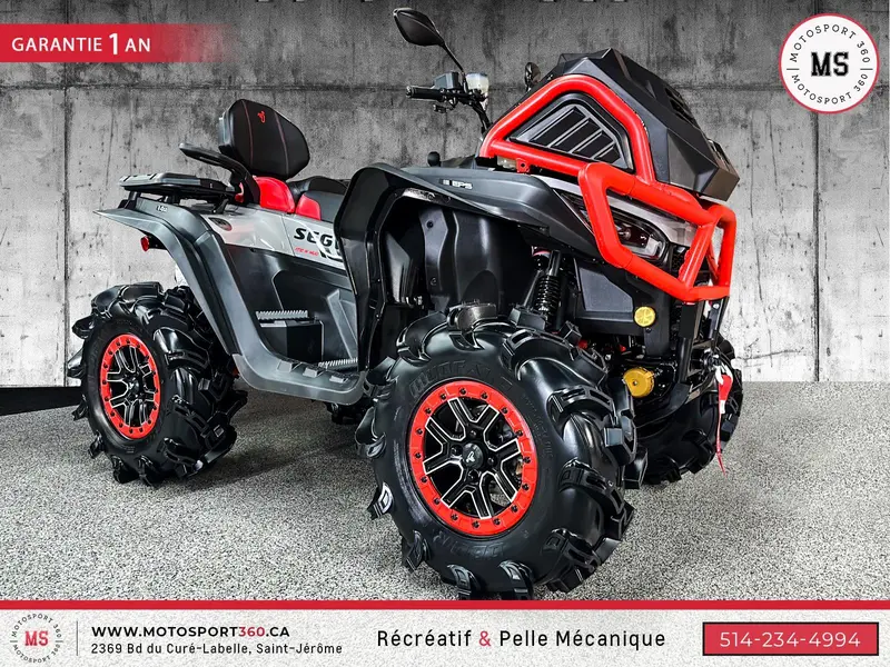 2026 SEGWAY AT10 W MUD EDITION À VOIR ABSOLUMENT !
