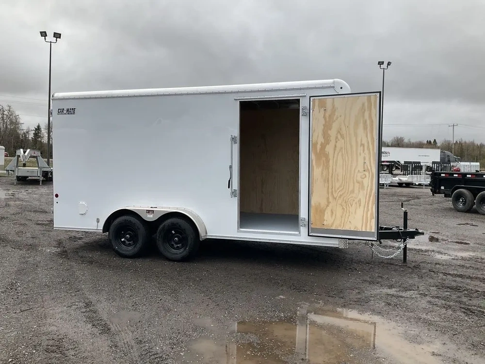 2026 Car Mate Trailers 7x16 Hd Custom Cargo Trailer alt